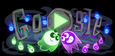 ghost google game|Google.